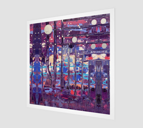 "1972" Art Print