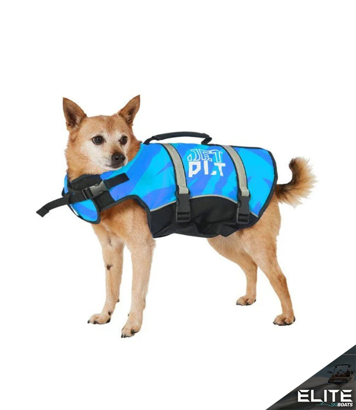 2025 JETPILOT DOG VEST - BLUE