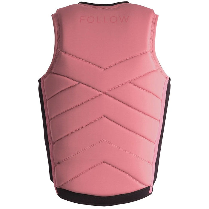 2026 FOLLOW CLEO VEST - PINK
