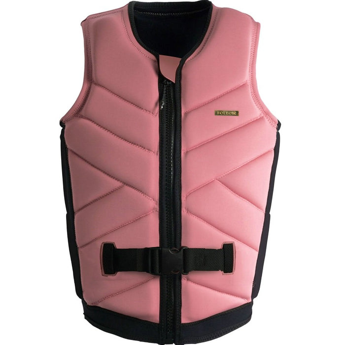 2026 FOLLOW CLEO VEST - PINK