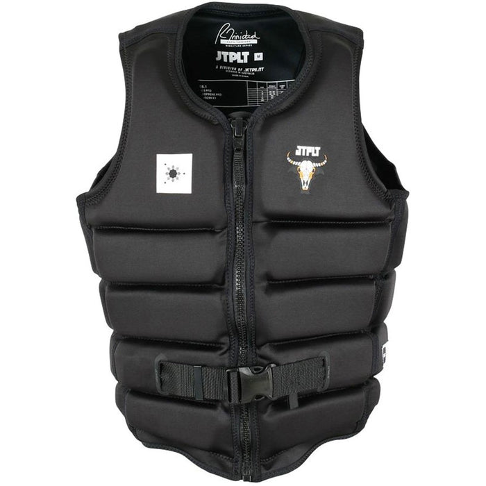2026 JETPILOT RAPH X1 VEST - BLACK
