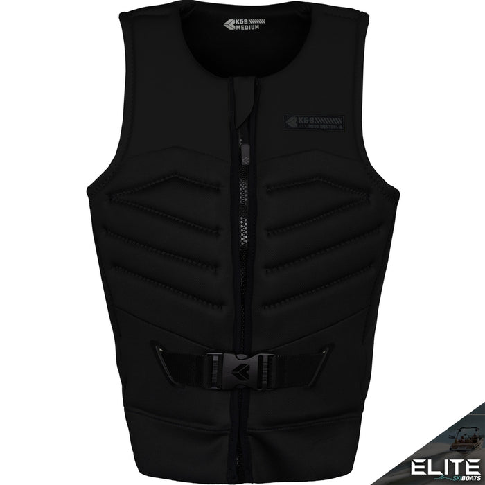 2026 KGB CONTROL VEST - BLACKOUT