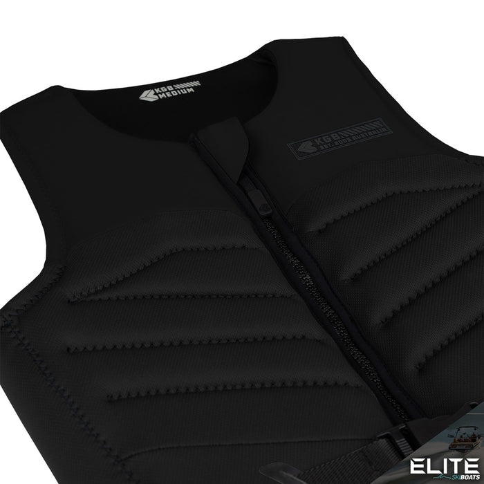 2026 KGB CONTROL VEST - BLACKOUT