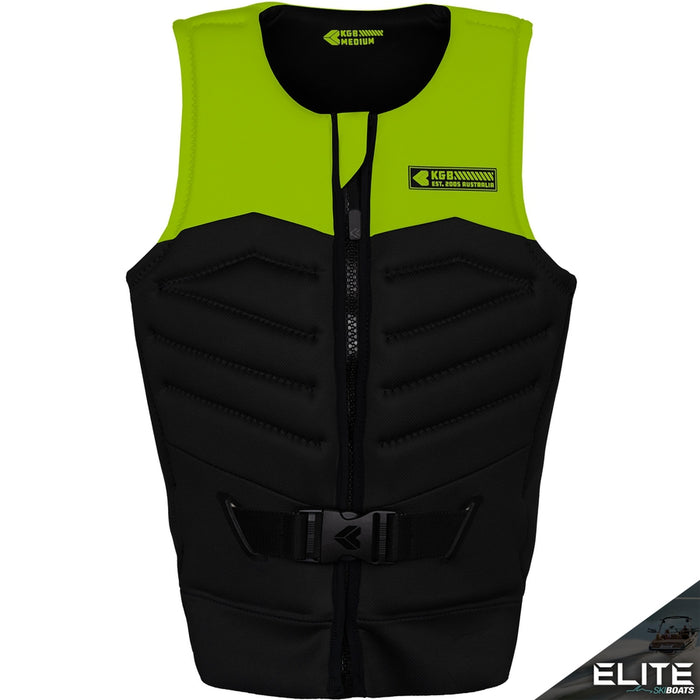 2026 KGB CONTROL VEST - VOLT GREEN