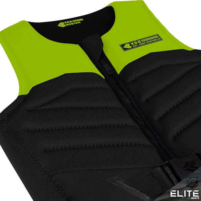 2026 KGB CONTROL VEST - VOLT GREEN