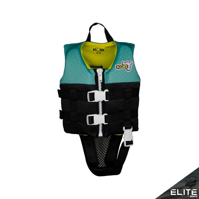 2026 KGB JUNIOR VEST - ELECTRIC TEAL