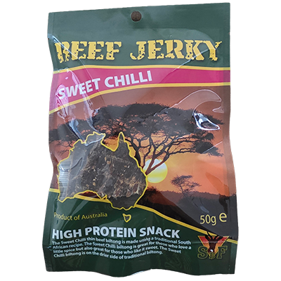 50g Sweet Chilli Jerky