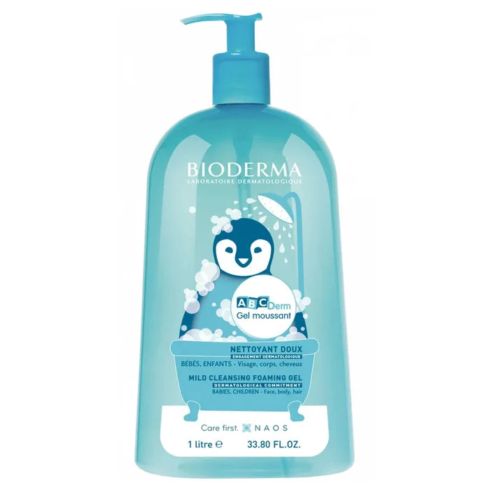 ABCDerm Foaming Gel 1L