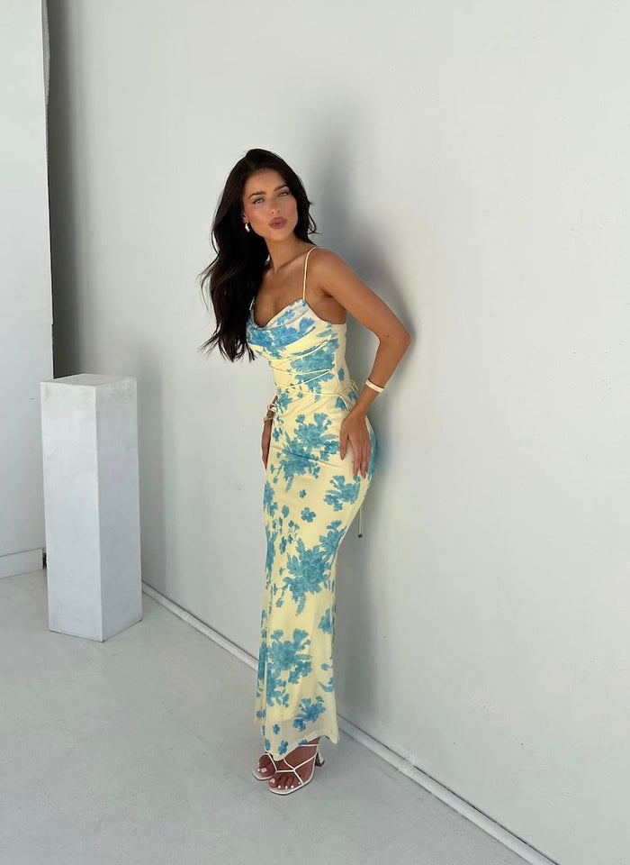 Abigail – Breezy Floral Dress