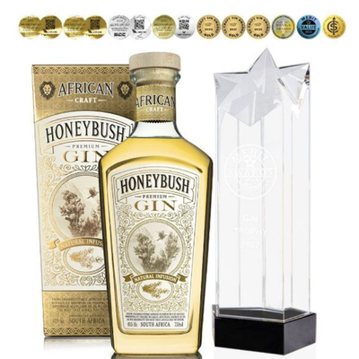 African Craft Gin Honeybush 750ml