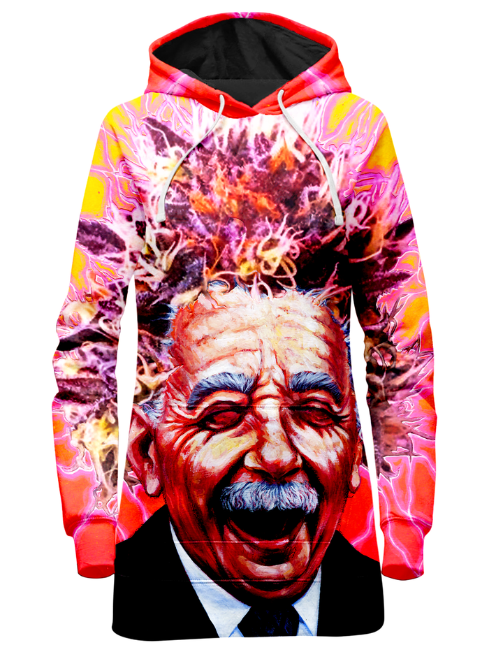 Albert Pinestein Hoodie Dress Noctum X Truth Epic Hoodie