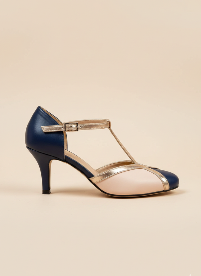 Alessia - Classy T-strap Heel
