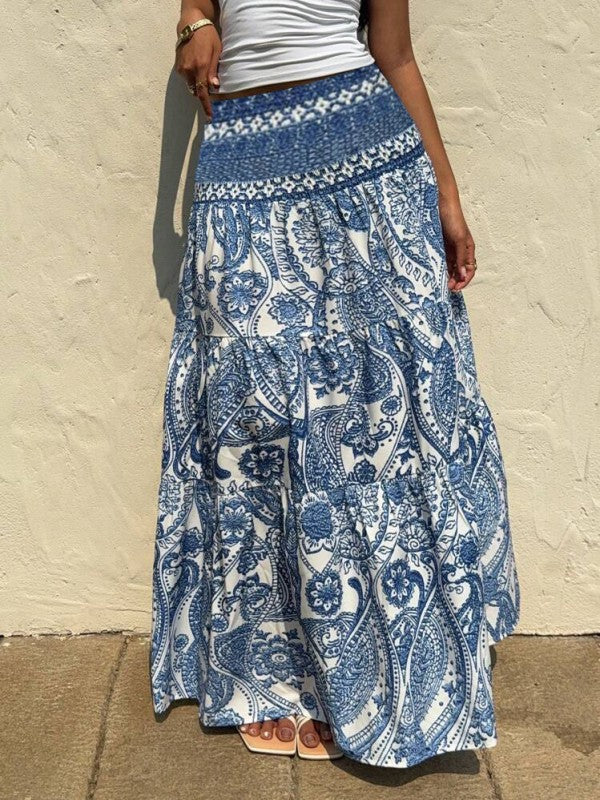 All The Right Reasons Boho Maxi Skirt-Cute-Trendy-Shop-Womens-Boutique-Clothing-Store