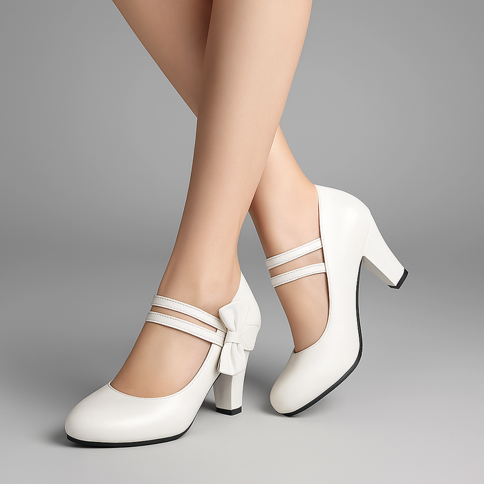 Amara Bow Heels