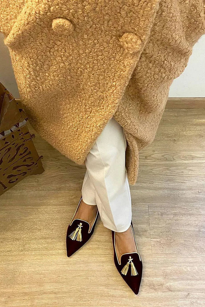 Amelie | Loafer With Elegant Tassels
