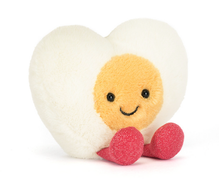 amuseables heart boiled egg