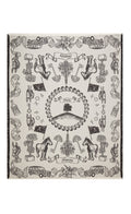 Anniversary Shawl - White