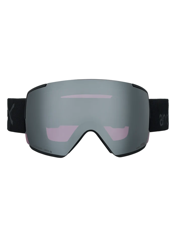 Product image of Anon M5 Goggles + Bonus Lens + MFI® Face Mask[Variant:Frame: Smoke, Lens: Perceive Sunny Onyx (6% / S4), Spare Lens: Perceive Variable Violet (34% / S2)]