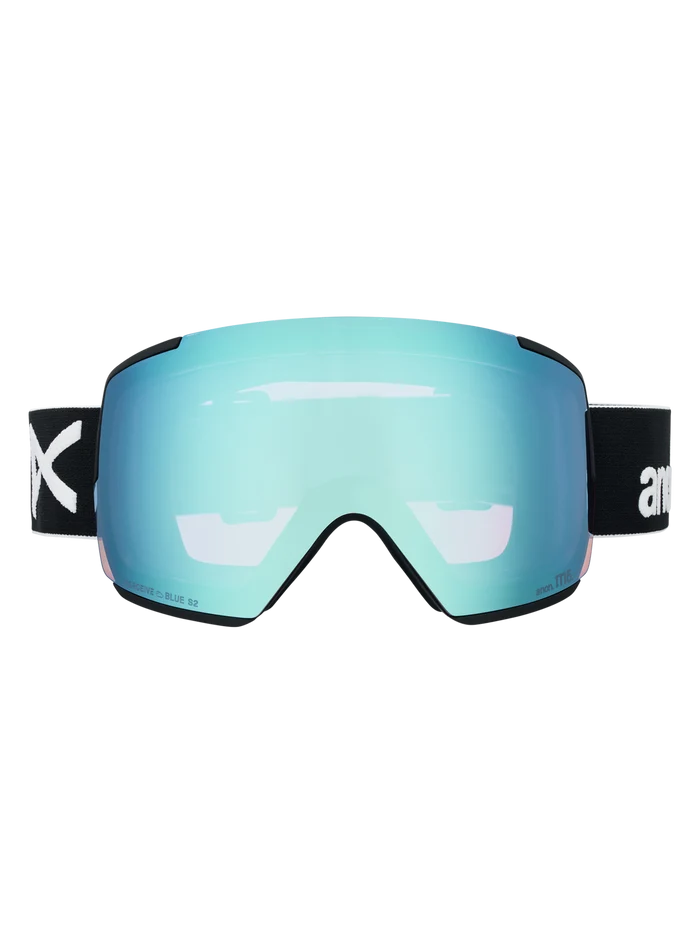 Frame: Black, Lens: Perceive Variable Blue (21% / S2), Spare Lens: Perceive Cloudy Pink (53% / S1) / Regular