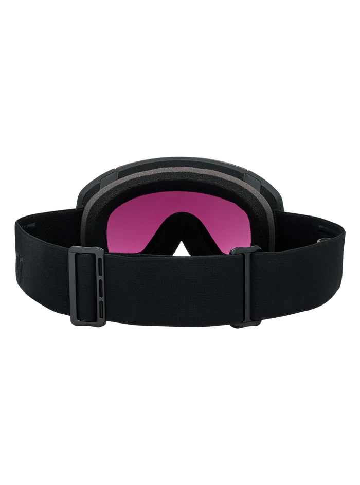 Product image of Anon M5 Goggles + Bonus Lens + MFI® Face Mask[Variant:Frame: Smoke, Lens: Perceive Sunny Onyx (6% / S4), Spare Lens: Perceive Variable Violet (34% / S2)]