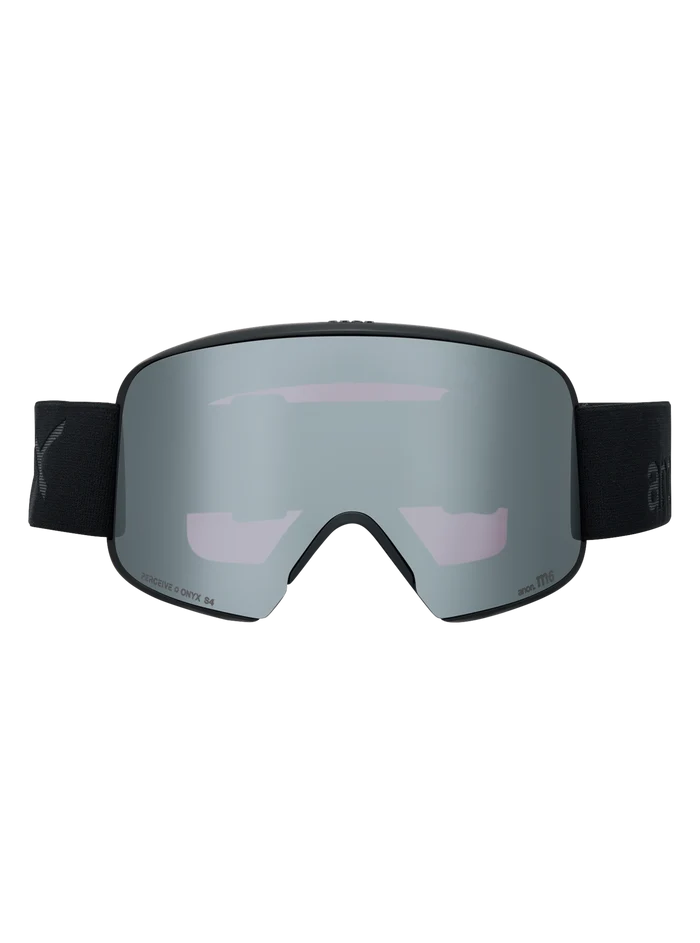 Product image of Anon M6 Goggles[Variant:Frame: Smoke, Lens: Perceive Sunny Onyx (6% / S4), Spare Lens: Perceive Variable Violet (34% / S2)]
