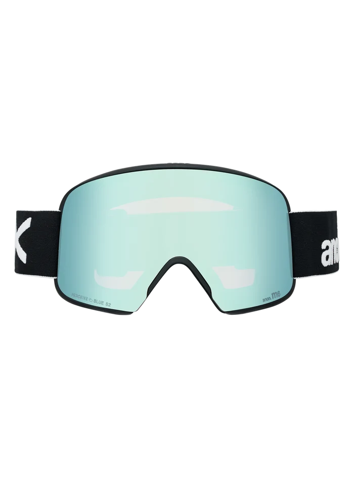 Frame: Black, Lens: Perceive Variable Blue (21% / S2), Spare Lens: Perceive Cloudy Pink (53% / S1) / Regular