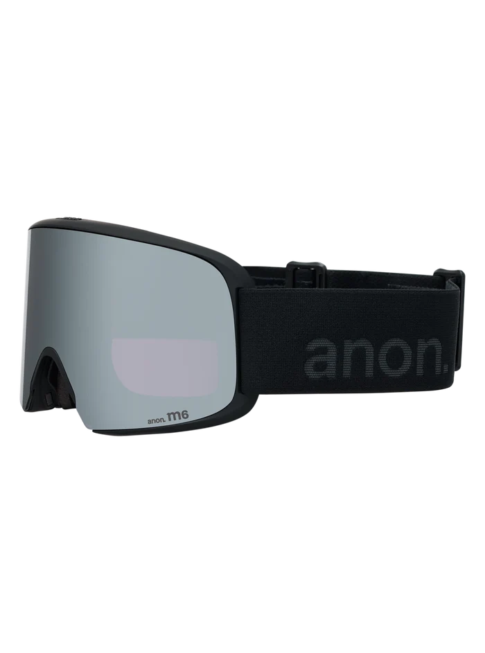 Product image of Anon M6 Goggles[Variant:Frame: Smoke, Lens: Perceive Sunny Onyx (6% / S4), Spare Lens: Perceive Variable Violet (34% / S2)]