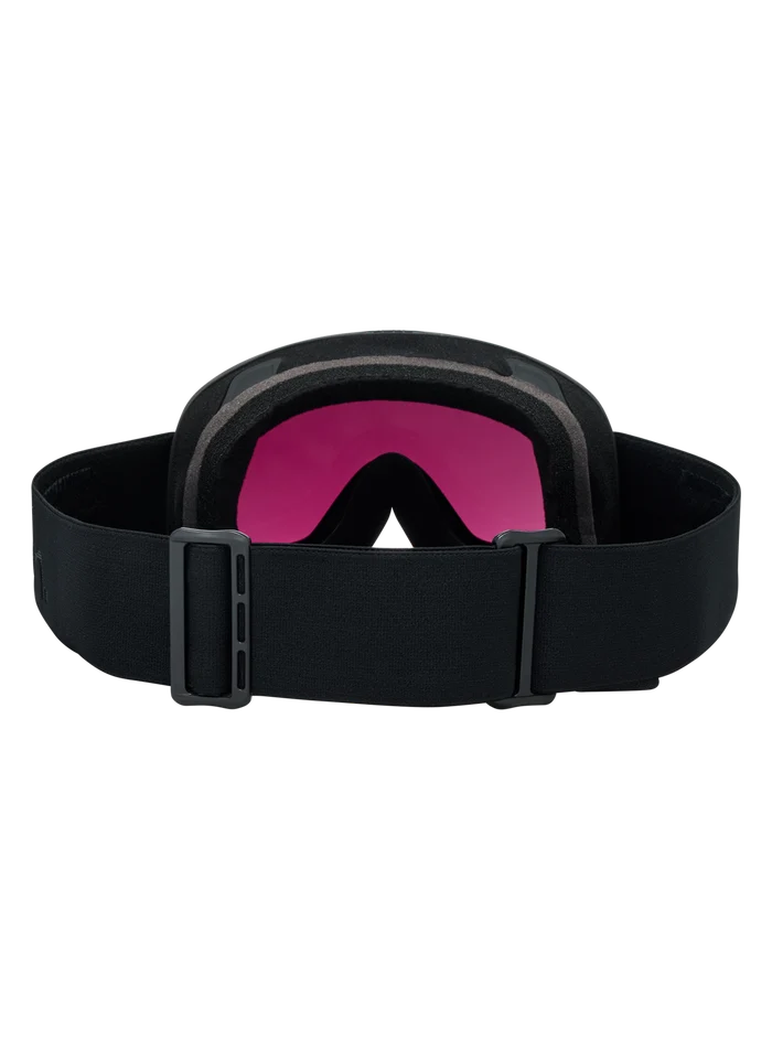 Product image of Anon M6 Goggles[Variant:Frame: Smoke, Lens: Perceive Sunny Onyx (6% / S4), Spare Lens: Perceive Variable Violet (34% / S2)]