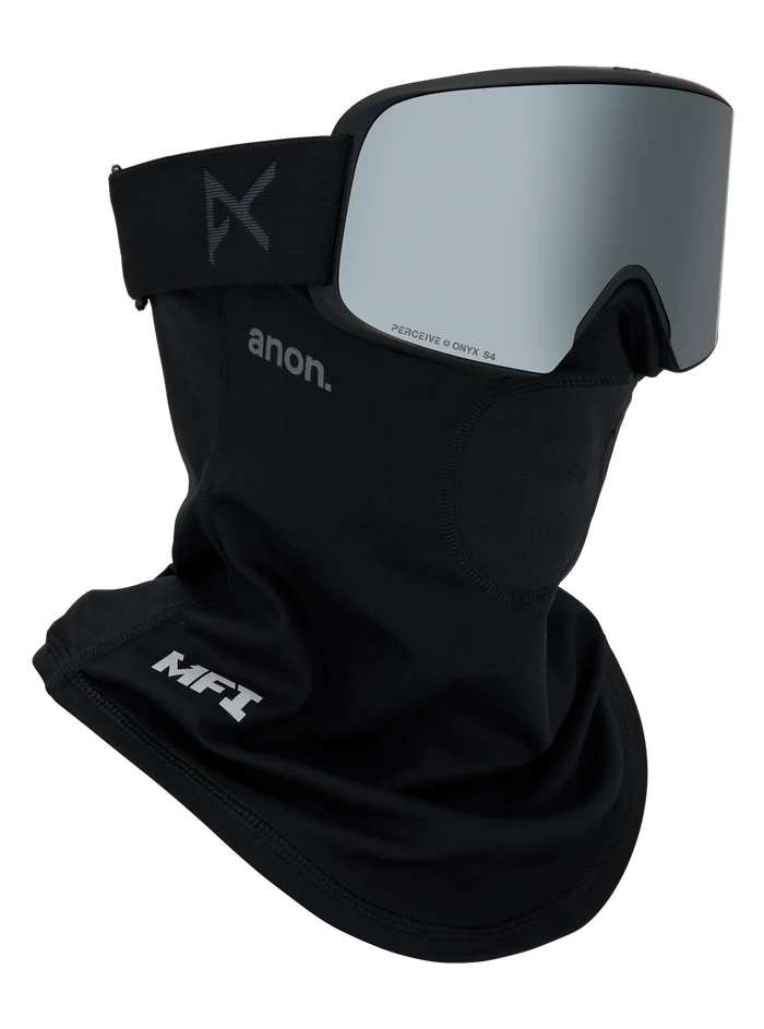 Product image of Anon M6 Goggles[Variant:Frame: Smoke, Lens: Perceive Sunny Onyx (6% / S4), Spare Lens: Perceive Variable Violet (34% / S2)]