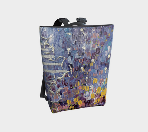 "April Rain" Backpack