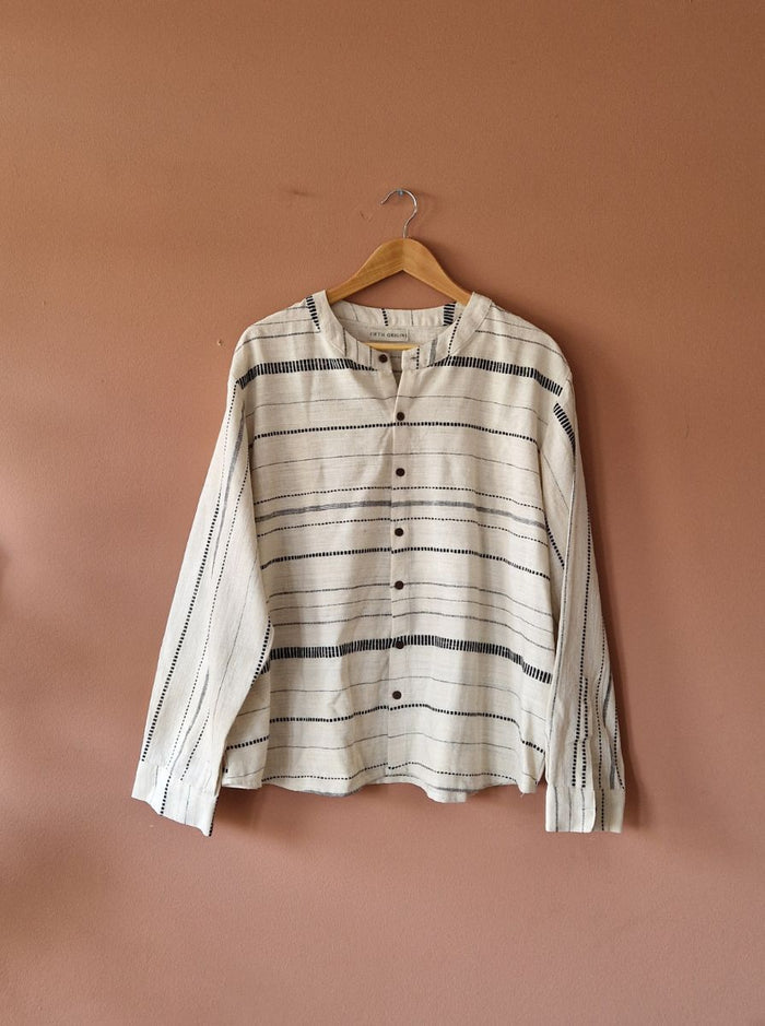 aren shirt - kala cotton dream (bloom)