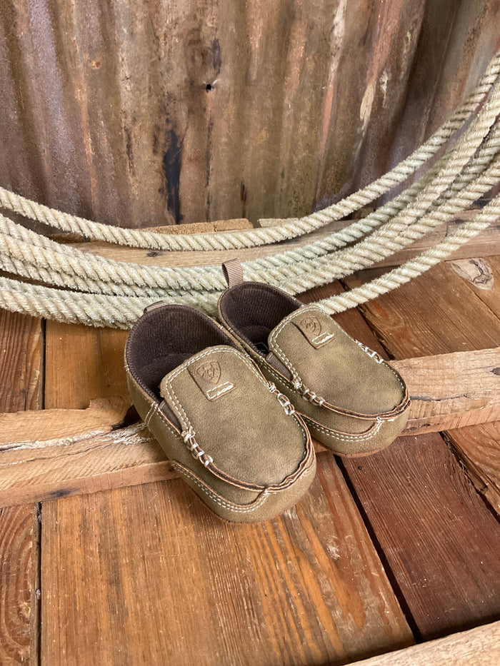 Ariat Lil' Stompers -Buckskin