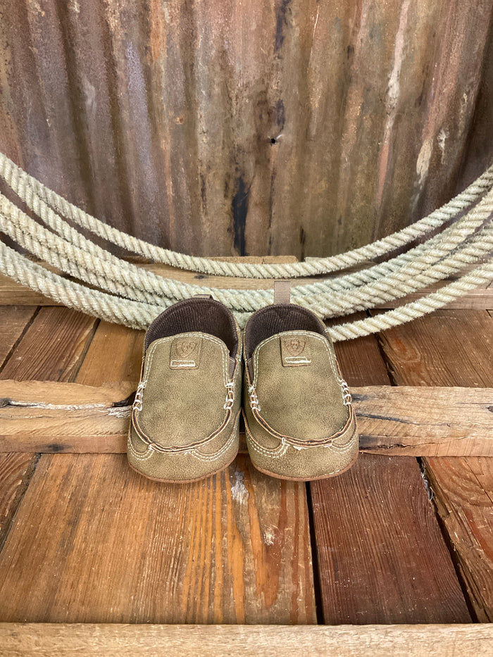 Ariat Lil' Stompers -Buckskin