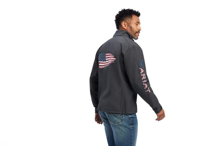 Ariat Logo 2.0 Patriot Softshell Jacket