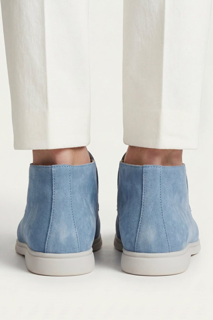 Arzano High Top Loafer Sky Blue