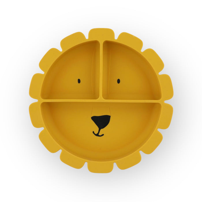 Assiette en silicone | Lion