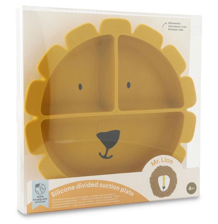 Assiette en silicone | Lion