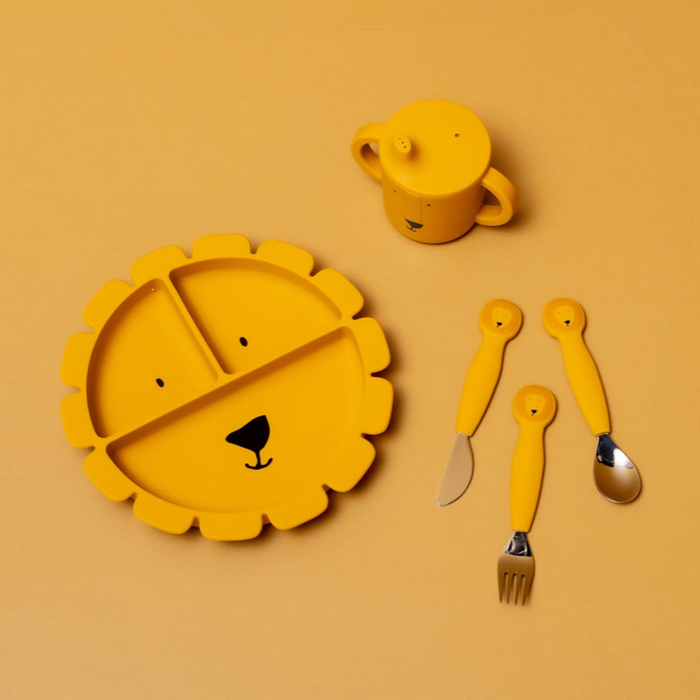 Assiette en silicone | Lion