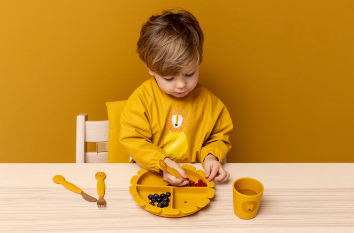 Assiette en silicone | Lion