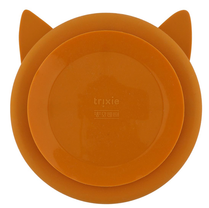 Assiette en silicone | Renard
