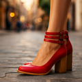 Aurelia Strap Heels