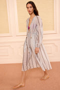 Aurora Coverup Dress - Salt Stone