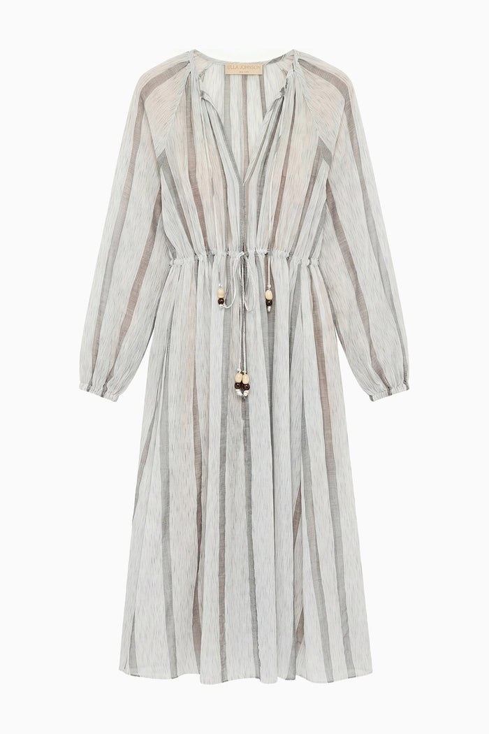 Aurora Coverup Dress - Salt Stone