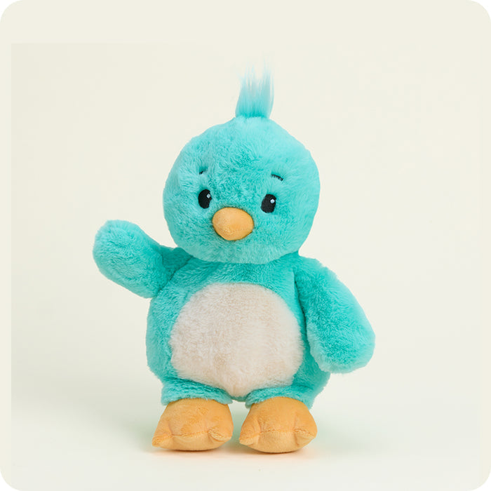 Cozy Cute Blue Bird Warmies Plush