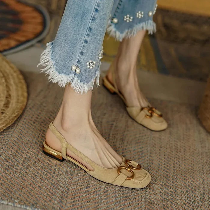 Avrini Slingback Flats