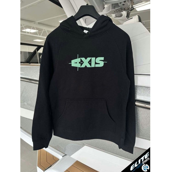AXIS/ELITE WOMENS HOODIE - AQUA