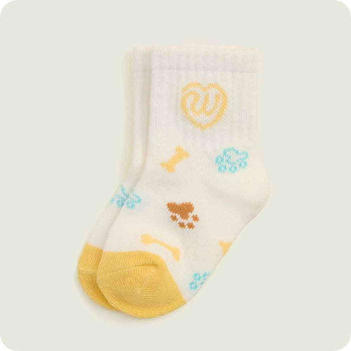 warmies golden dog baby sock set