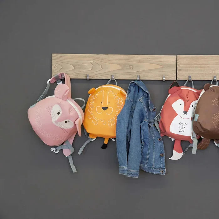Backpack - Pink Chinchilla