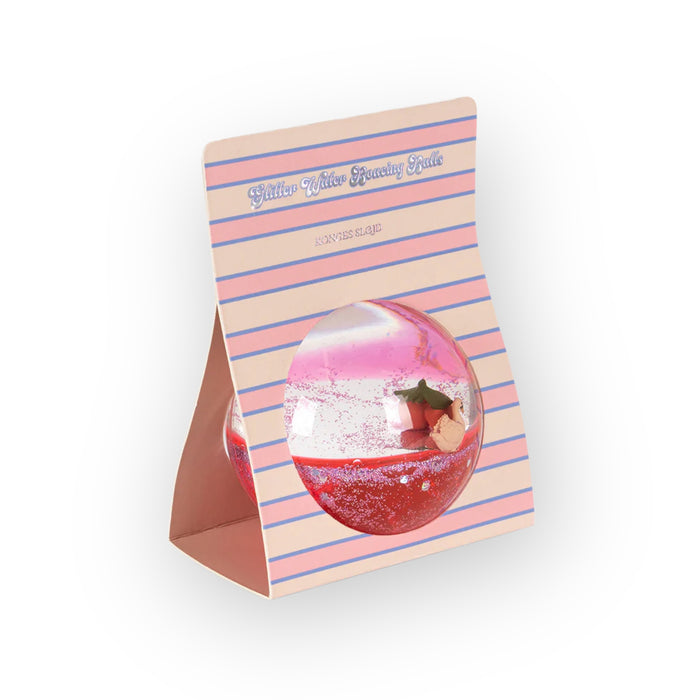 Balle à paillettes | Cerise