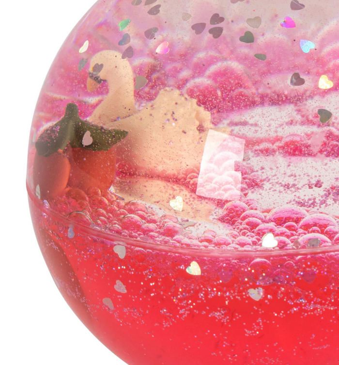 Balle à paillettes | Cerise